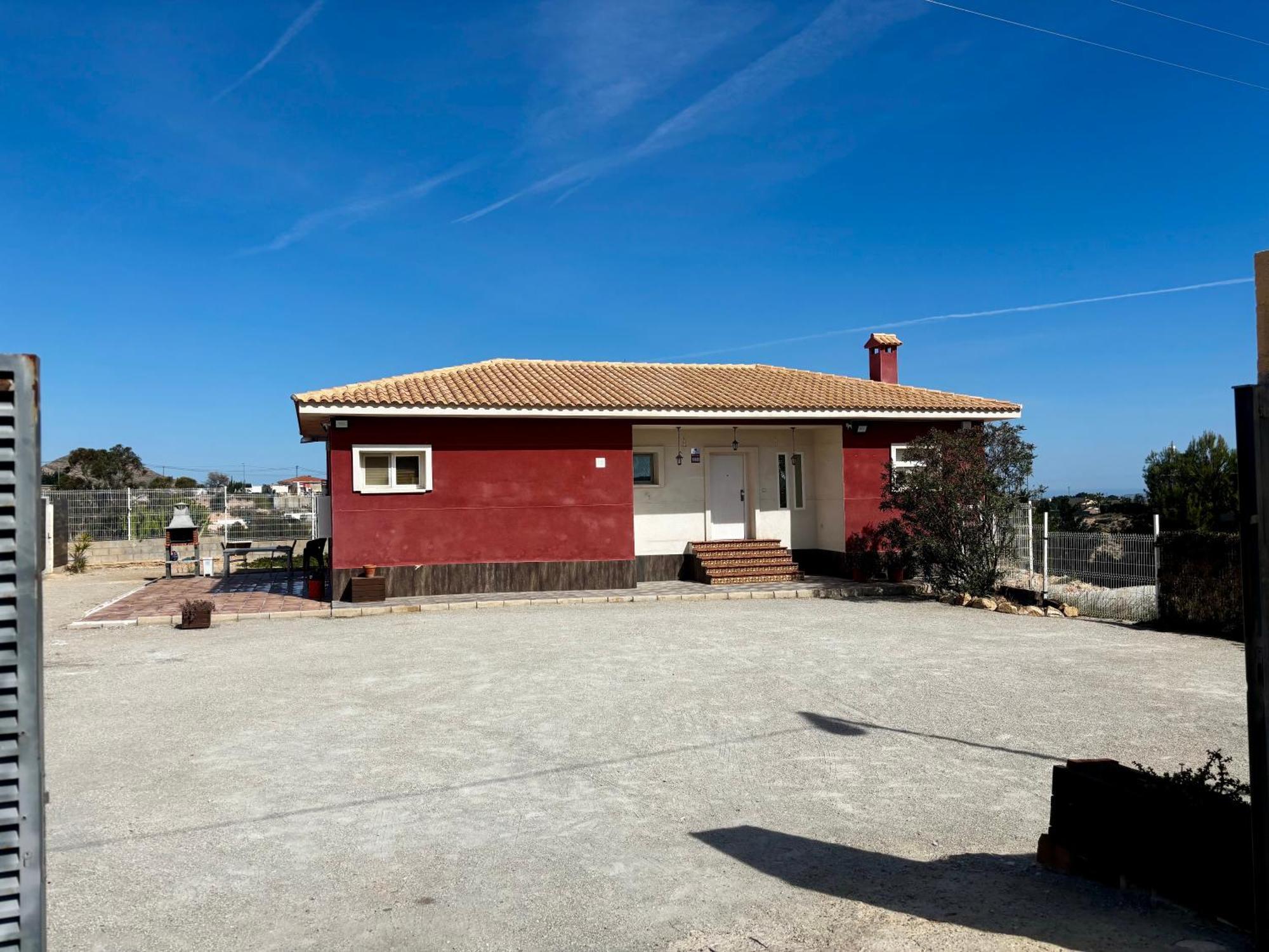 --Chalet En Alicante-- Playa Y Aeropuerto A 15 Minutos Moralet Esterno foto